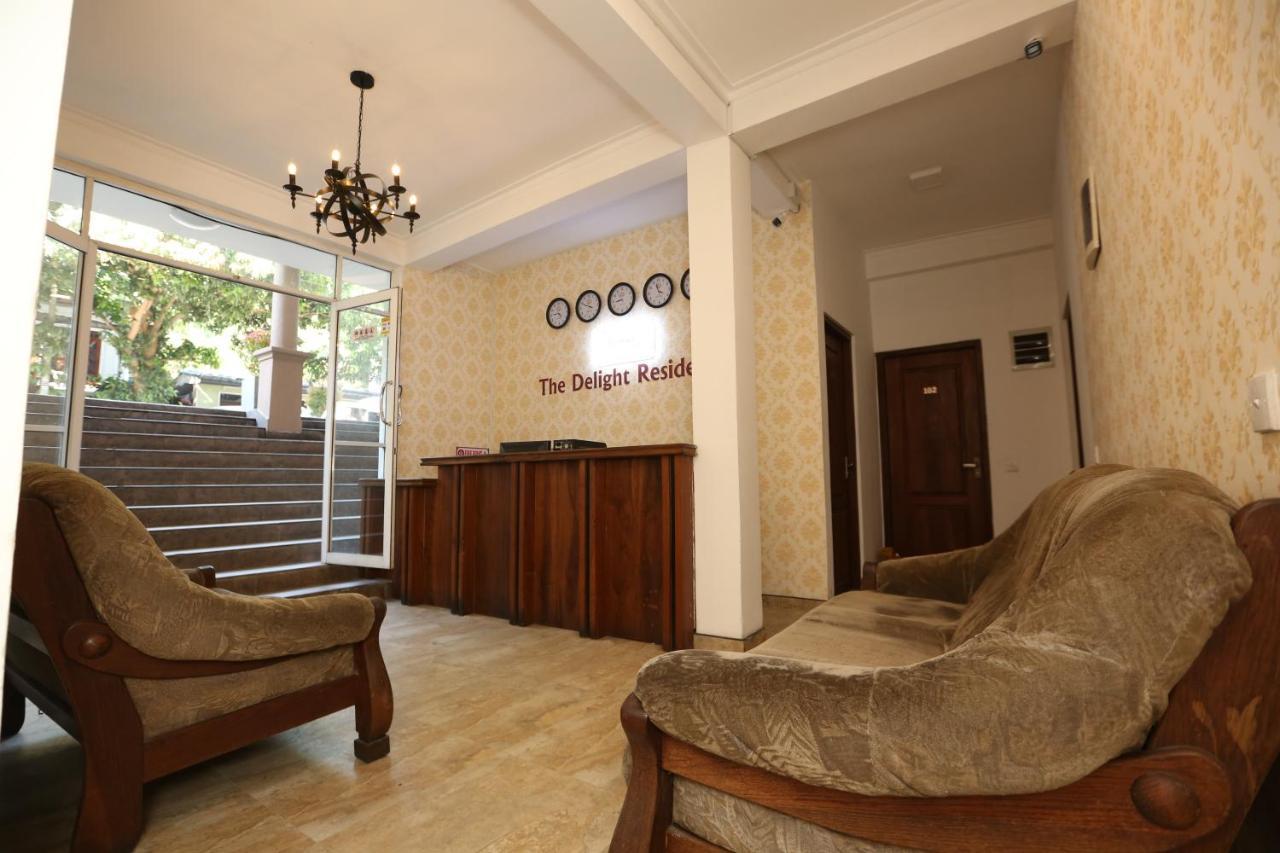 The Delight Residence Kandy Exterior foto